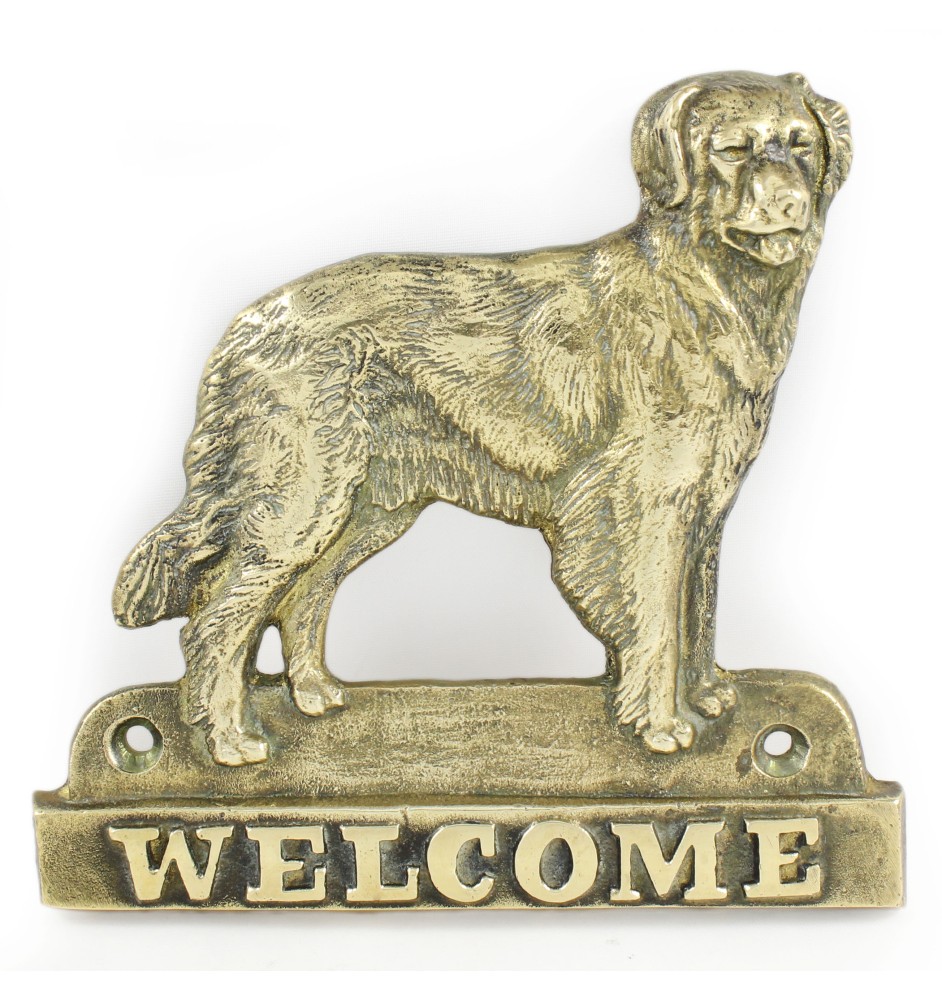 Hovawart welcome plakietka Art-Dog